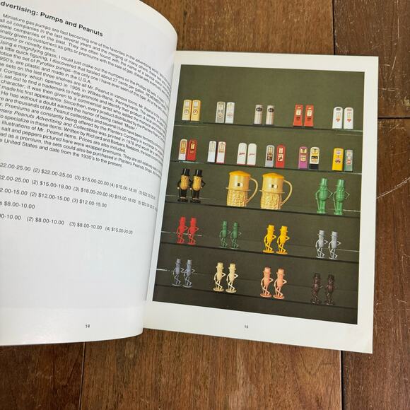 Collector's Encyclopedia of Salt and Pepper Shakers by Melva Davern Revised 1991 - Picture 8 of 10